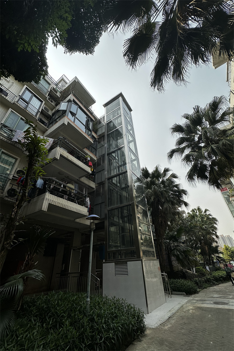 旧楼加装电梯项目