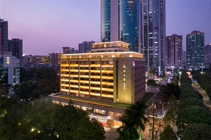 广州天河大厦（焕梯）5台