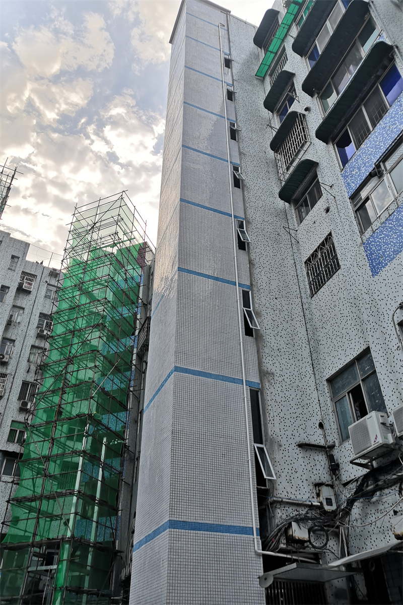 旧楼加装电梯项目